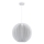 Lampadario a sospensione con filo SENSAI 1xE27/20W/230V diametro 40 cm bianco