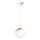 Lampadario a sospensione con filo SFERA WOOD 1xE14/40W/230V