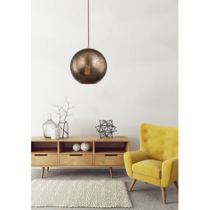 Lampadario a sospensione con filo SFINKS 1xE27/60W/230V