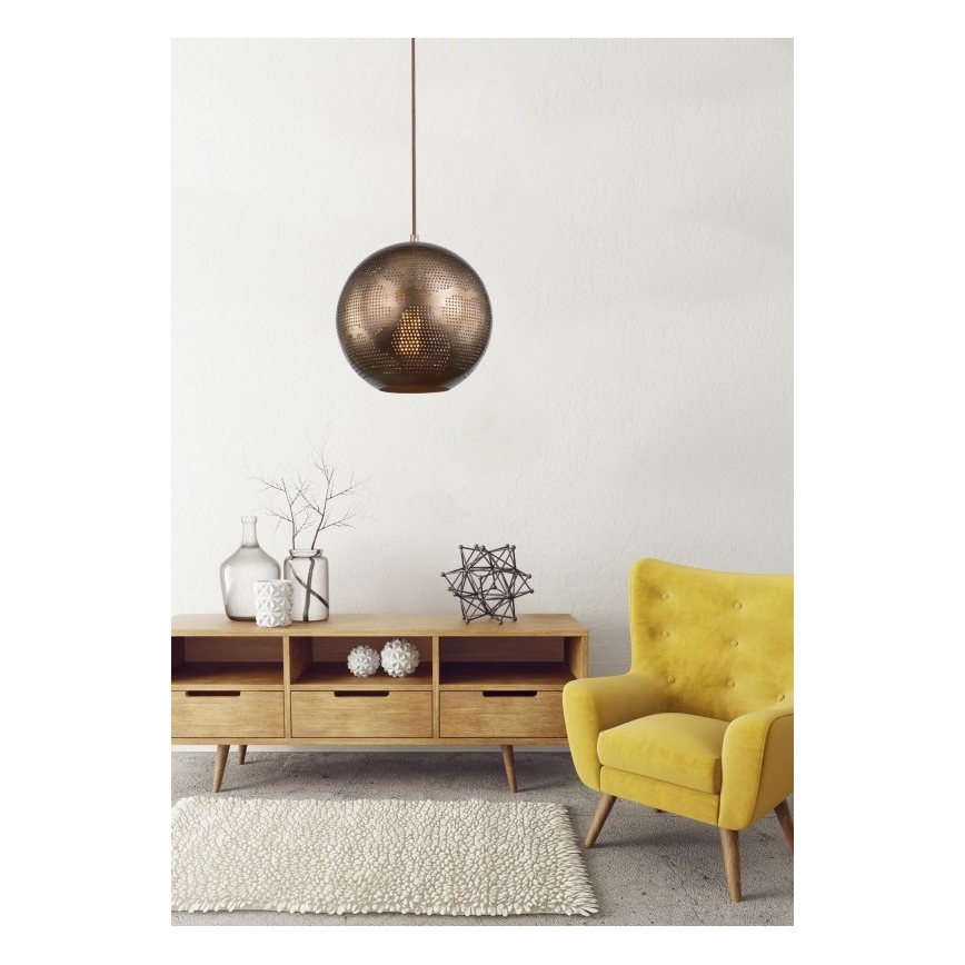 Lampadario a sospensione con filo SFINKS 1xE27/60W/230V