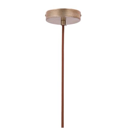 Lampadario a sospensione con filo SFINKS 1xE27/60W/230V