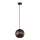 Lampadario a sospensione con filo SFINKS 1xE27/60W/230V