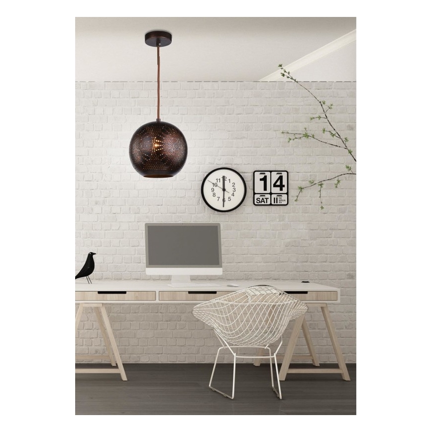 Lampadario a sospensione con filo SFINKS 1xE27/60W/230V