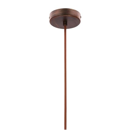 Lampadario a sospensione con filo SFINKS 1xE27/60W/230V