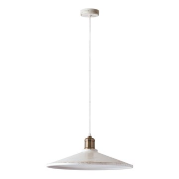 Lampadario a sospensione con filo SHANGHAI 1xE27/60W/230V
