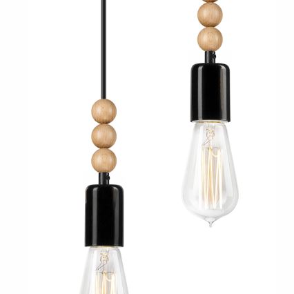 Lampadario a sospensione con filo SIMON 5xE27/60W/230V