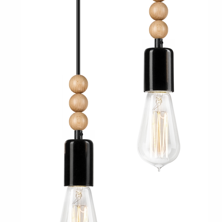Lampadario a sospensione con filo SIMON 5xE27/60W/230V