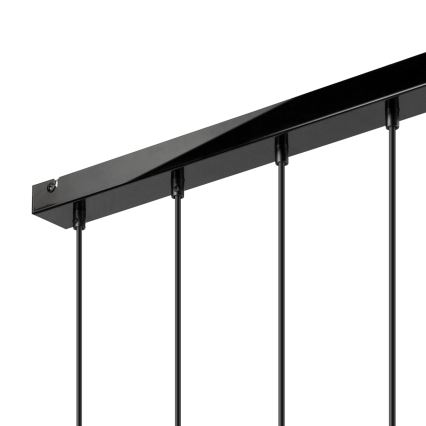 Lampadario a sospensione con filo SIMON 5xE27/60W/230V