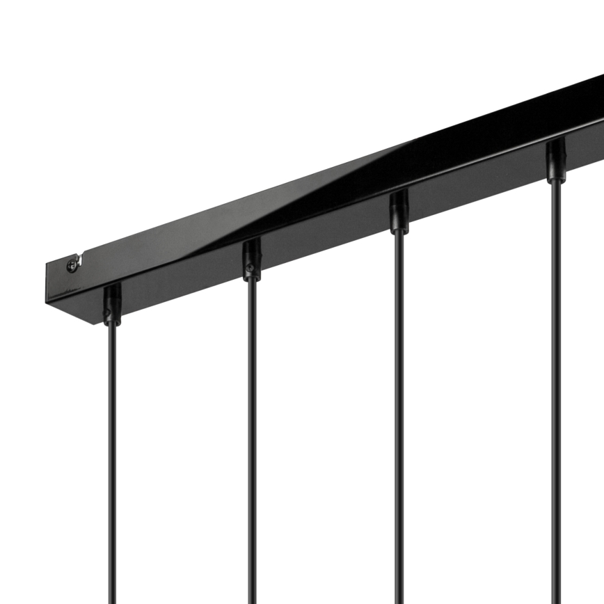 Lampadario a sospensione con filo SIMON 5xE27/60W/230V