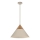 Lampadario a sospensione con filo SINGLE 1xE27/15W/230V beige/faggio