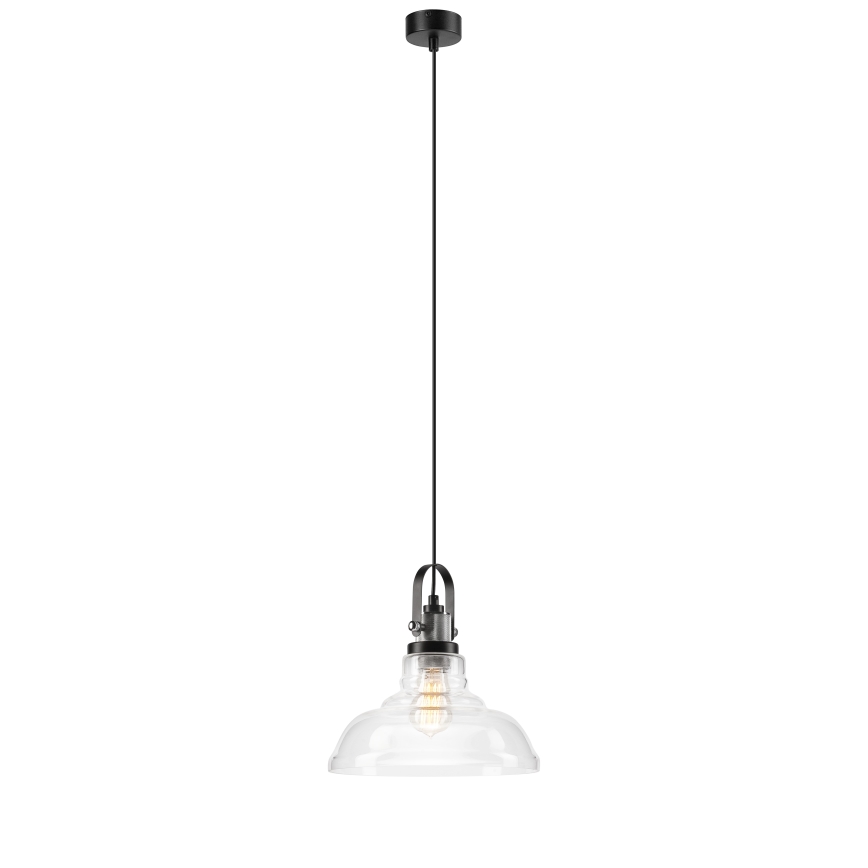 Lampadario a sospensione con filo SINGLE 1xE27/60W/230V
