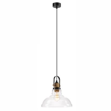 Lampadario a sospensione con filo SINGLE 1xE27/60W/230V