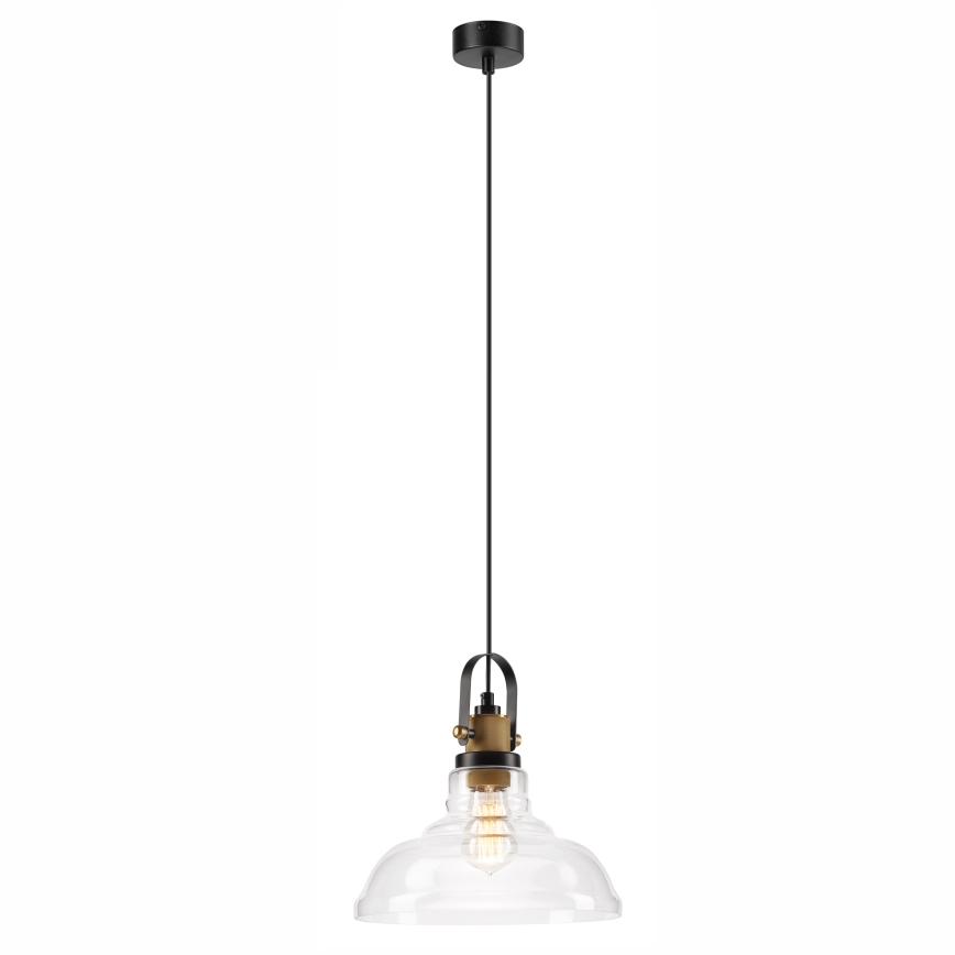 Lampadario a sospensione con filo SINGLE 1xE27/60W/230V