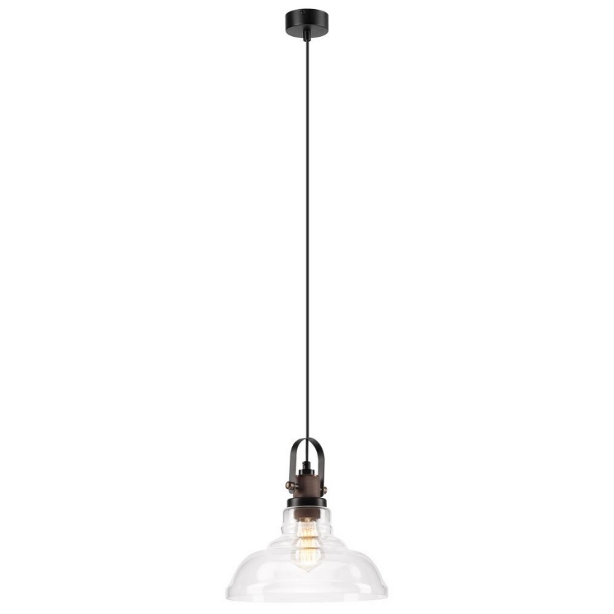 Lampadario a sospensione con filo SINGLE 1xE27/60W/230V