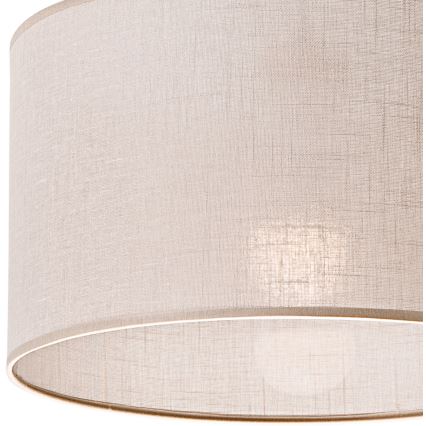 Lampadario a sospensione con filo SIRJA 1xE27/60W/230V beige