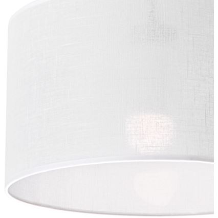 Lampadario a sospensione con filo SIRJA 1xE27/60W/230V bianco