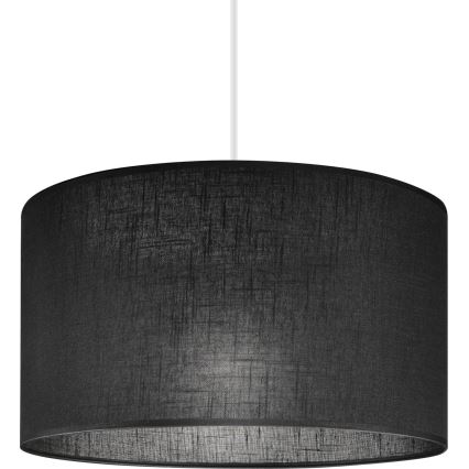 Lampadario a sospensione con filo SIRJA 1xE27/60W/230V nero