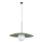 Lampadario a sospensione con filo SLATE 1xE27/15W/230V diametro 65 cm verde