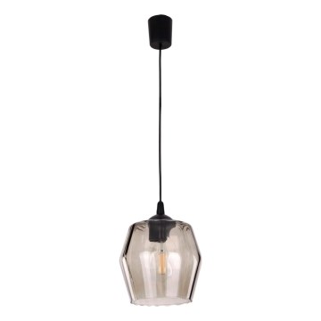 Lampadario a sospensione con filo SMOKE 1xE27/15W/230V