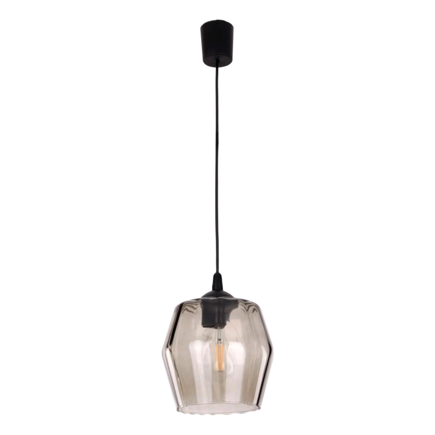 Lampadario a sospensione con filo SMOKE 1xE27/15W/230V