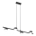 Lampadario a sospensione con filo SORA 4xGX53/12W/230V nero