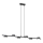Lampadario a sospensione con filo SORA 6xGX53/12W/230V nero