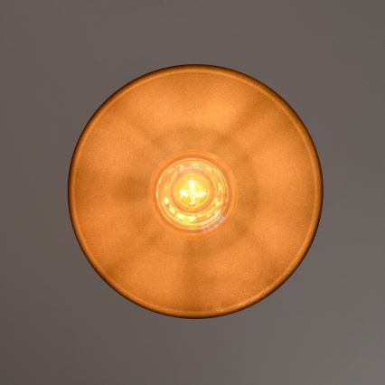 Lampadario a sospensione con filo SORAPIS 1xE27/15W/230V nero