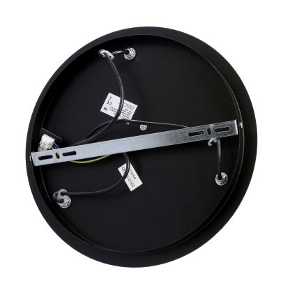 Lampadario a sospensione con filo SPIEGA 3xE27/60W/230V oro/nero
