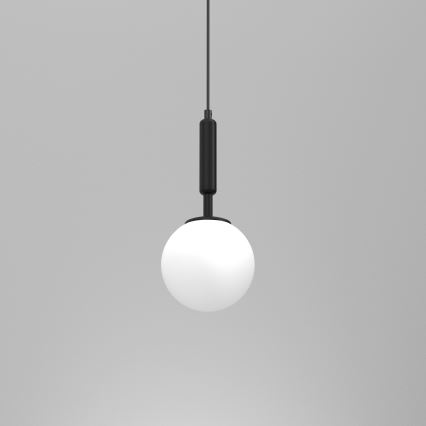 Lampadario a sospensione con filo SPIRA 1xE14/15W/230V nero
