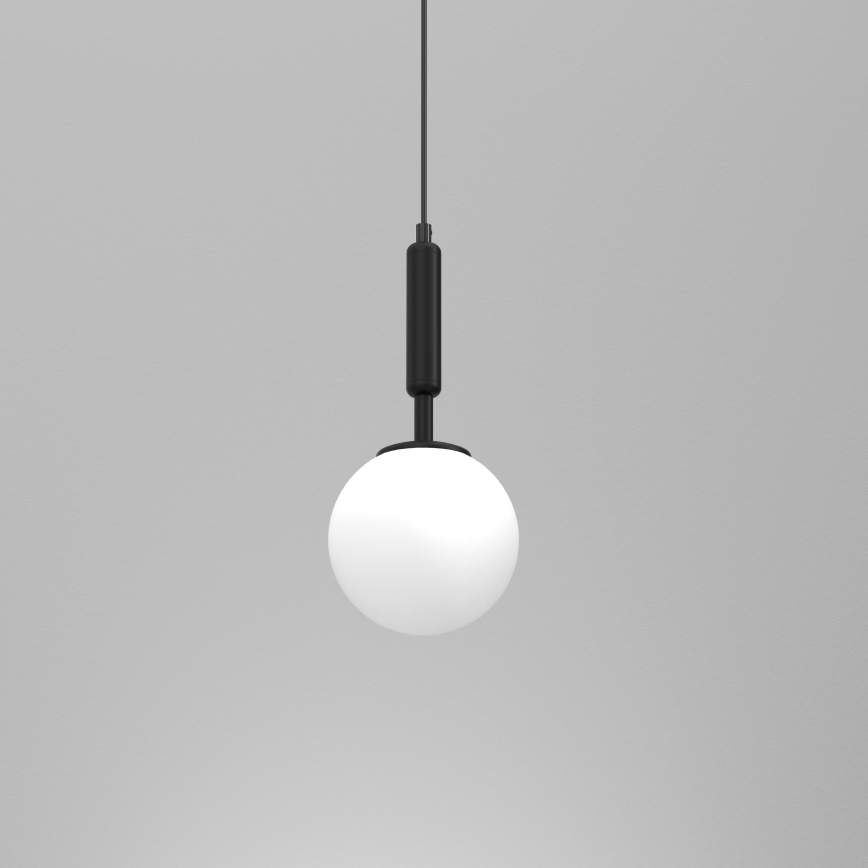 Lampadario a sospensione con filo SPIRA 1xE14/15W/230V nero