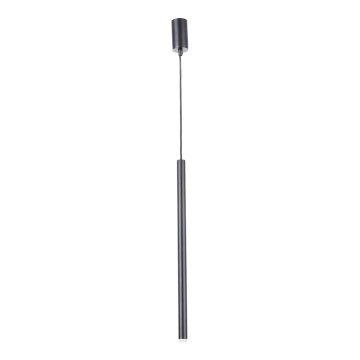 Lampadario a sospensione con filo STALACTITE 1xG9/2,5W/230V nero