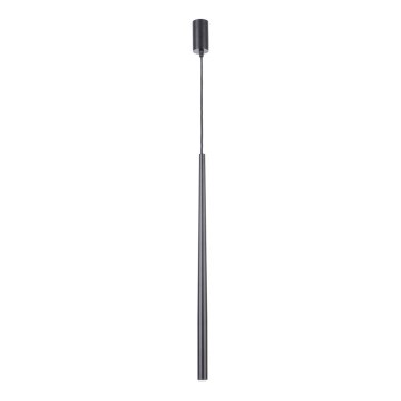 Lampadario a sospensione con filo STALACTITE 1xG9/2,5W/230V nero