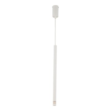 Lampadario a sospensione con filo STALACTITE LASER 1xG9/2,5W/230V bianco