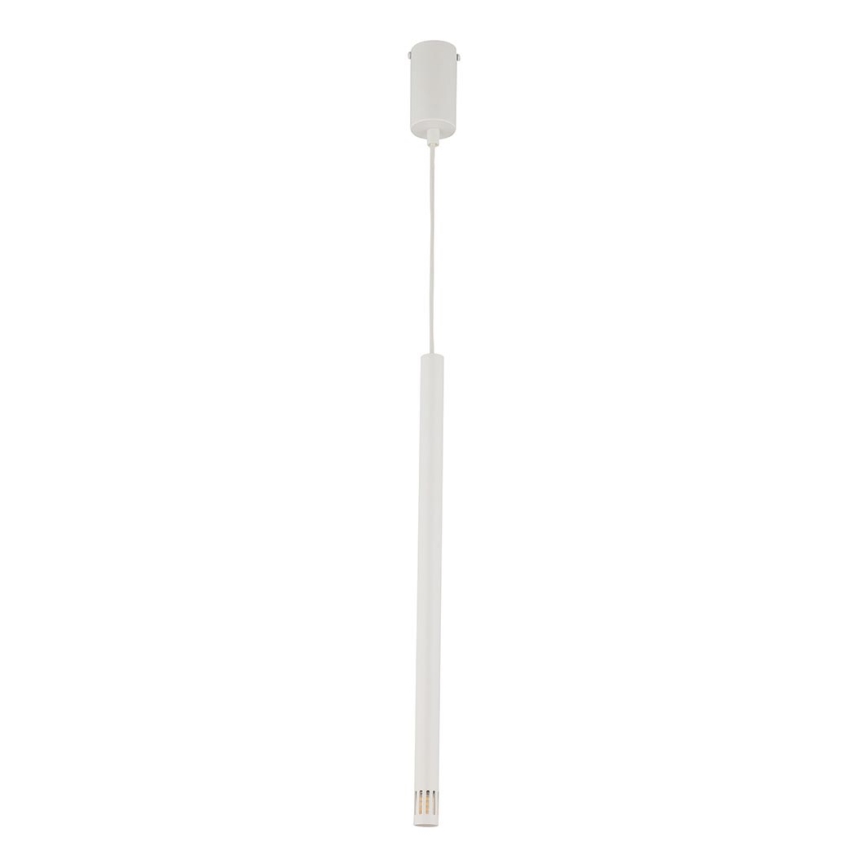 Lampadario a sospensione con filo STALACTITE LASER 1xG9/2,5W/230V bianco