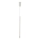 Lampadario a sospensione con filo STALACTITE LASER 1xG9/2,5W/230V bianco