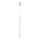 Lampadario a sospensione con filo STALACTITE LASER 1xG9/2,5W/230V bianco