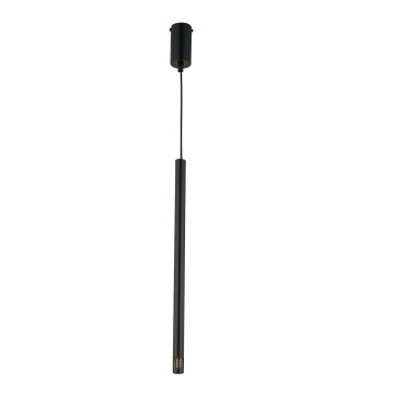 Lampadario a sospensione con filo STALACTITE LASER 1xG9/2,5W/230V nero