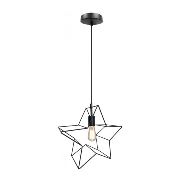 Lampadario a sospensione con filo STAR 1xE27/60W/230V