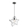 Lampadario a sospensione con filo STAR 1xE27/60W/230V