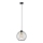 Lampadario a sospensione con filo STARLIGHT 1xE27/15W/230V nero/oro