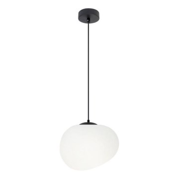 Lampadario a sospensione con filo STONES 1xE27/40W/230V diametro 20 cm