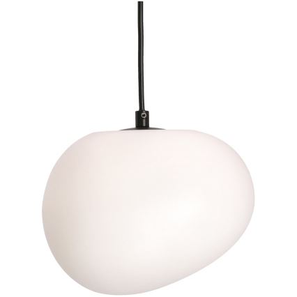 Lampadario a sospensione con filo STONES 1xE27/40W/230V diametro 20 cm