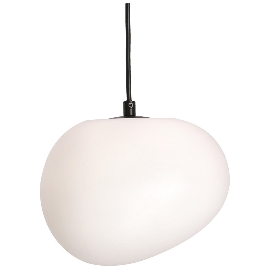 Lampadario a sospensione con filo STONES 1xE27/40W/230V diametro 20 cm
