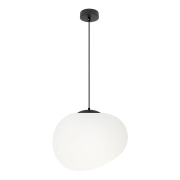 Lampadario a sospensione con filo STONES 1xE27/40W/230V diametro 25 cm
