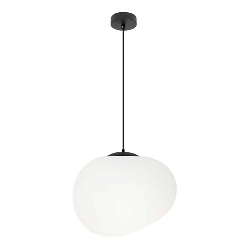 Lampadario a sospensione con filo STONES 1xE27/40W/230V diametro 25 cm