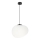 Lampadario a sospensione con filo STONES 1xE27/40W/230V diametro 25 cm