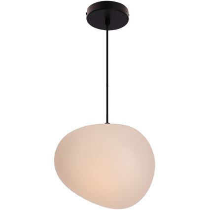 Lampadario a sospensione con filo STONES 1xE27/40W/230V diametro 25 cm