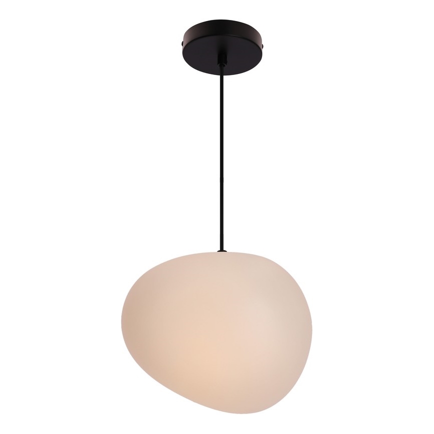 Lampadario a sospensione con filo STONES 1xE27/40W/230V diametro 25 cm