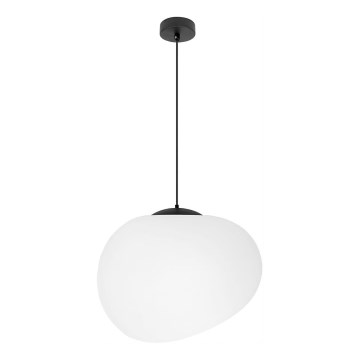 Lampadario a sospensione con filo STONES 1xE27/40W/230V diametro 30 cm
