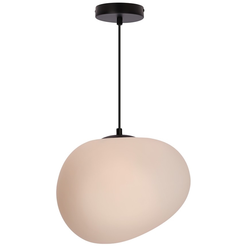 Lampadario a sospensione con filo STONES 1xE27/40W/230V diametro 30 cm